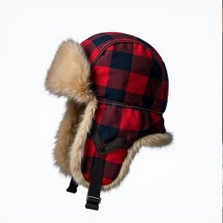 Heritage Plaid Trapper Hat
