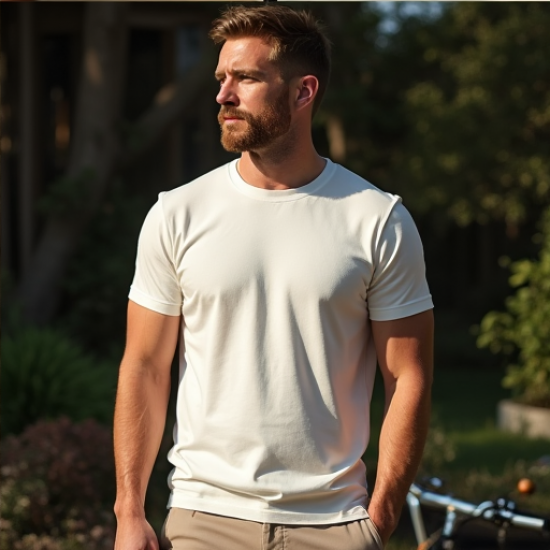 EcoStyle Organic Cotton Tee