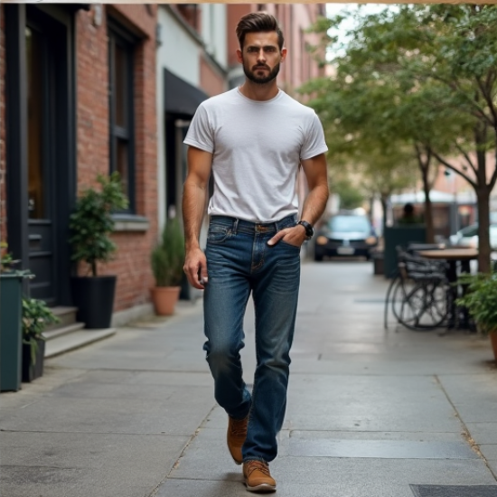 Urban Explorer Stonewash Jeans