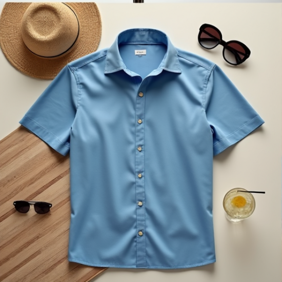 Summer Breeze Revere Collar Shirt