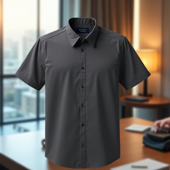 Voyager Wrinkle-Free Travel Shirt