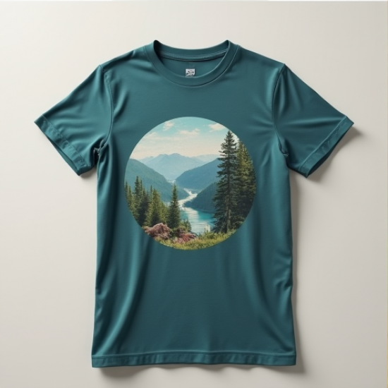 EcoTrail Men's Nature Graphic Tee