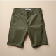 Urban Comfort Rolled Cuff Chino Shorts
