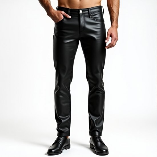 Rockstar Coated Black Denim Jeans