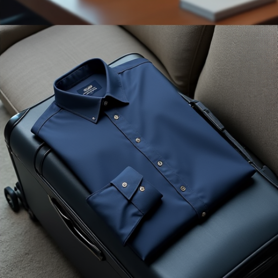 Voyager Wrinkle-Free Travel Shirt