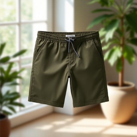 EcoComfort Men's Organic Cotton Shorts
