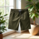 EcoComfort Men's Organic Cotton Shorts