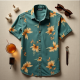 Elysian Blooms Casual Shirt