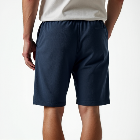 Urban Comfort Waffle Knit Shorts