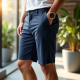 UrbanFlex Slim Fit Stretch Chino Shorts