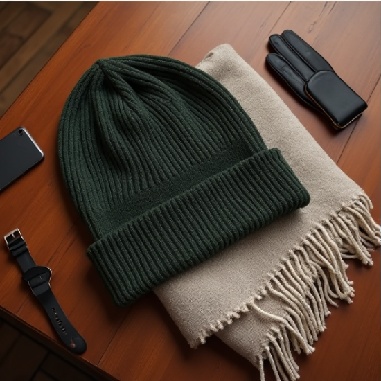 EverWarm Ribbed Knit Watch Cap