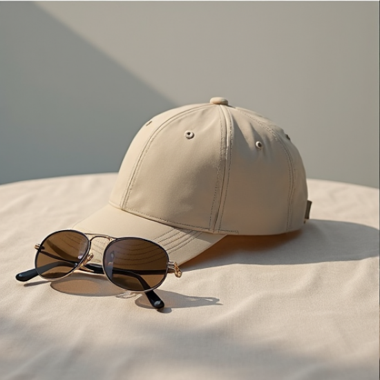 EcoStyle Organic Cotton Baseball Cap