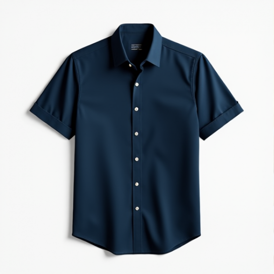 Silk Breeze Luxe Short Sleeve Shirt