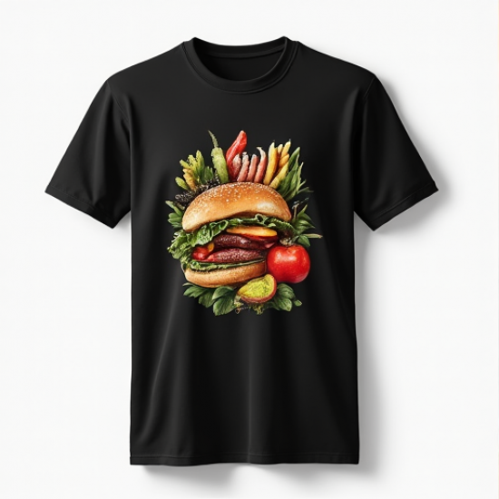 Gourmet Vibes Graphic Tee