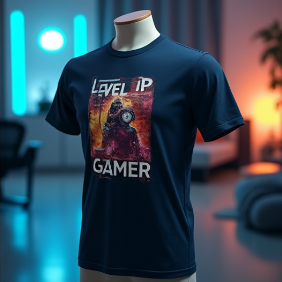 Level Up Gamer Tee
