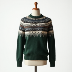 Nordic Heritage Knit Sweater
