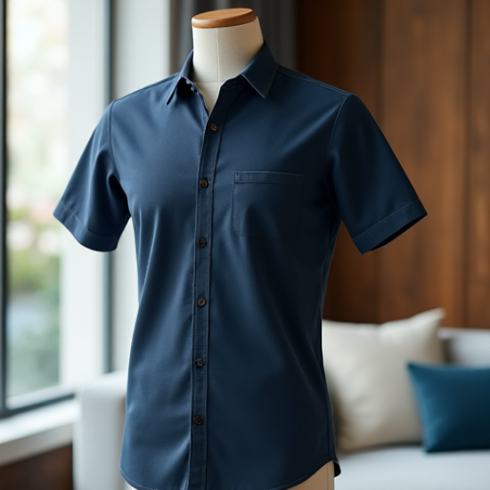 Urban Texture Short Sleeve Shirt