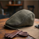 Classic Heritage Harris Tweed Flat Cap