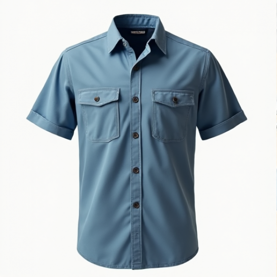 UrbanCraft Short Sleeve Work Shirt