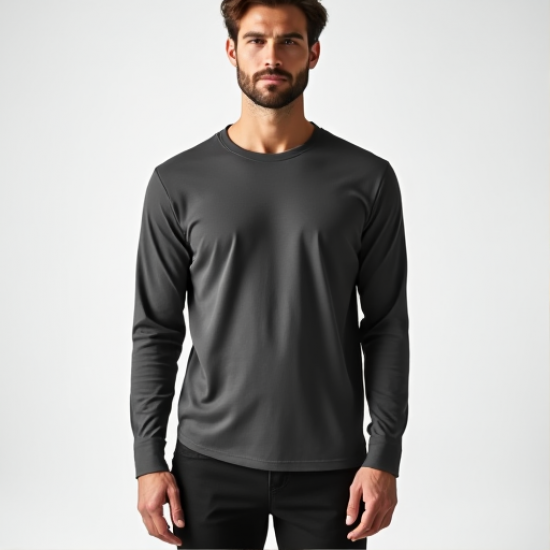 EcoWear Organic Long Sleeve Tee