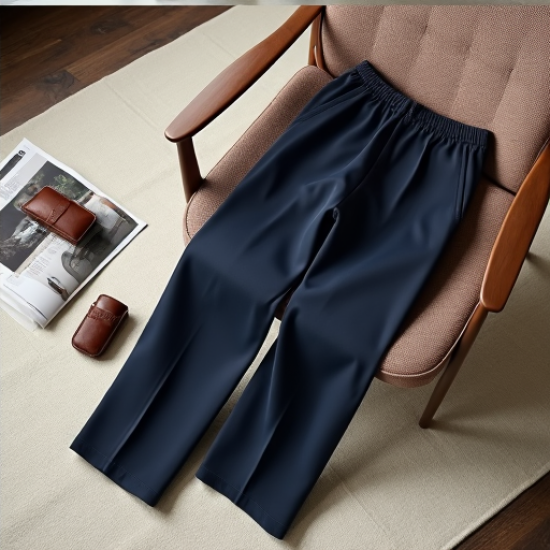 Urban Luxe Wide Leg Trousers