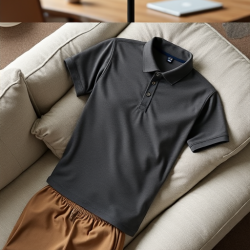 EcoComfort Men's Polo Shirt