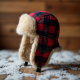 Heritage Plaid Trapper Hat