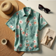 Coastal Breeze Designer Resort Shirt