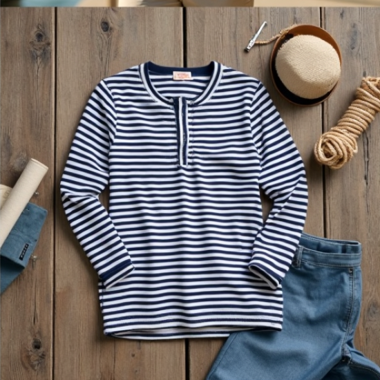 Nautical Heritage Breton Top