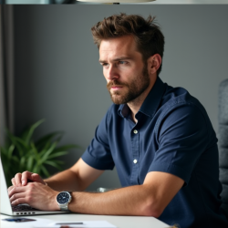 Executive Comfort Short Sleeve Shirt