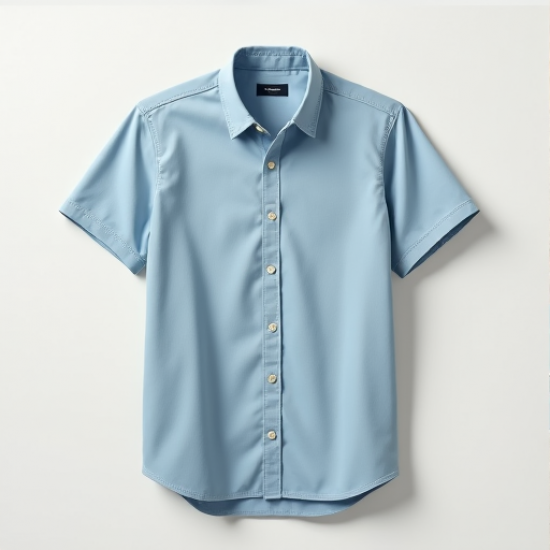 Classic Preppy Short Sleeve Button-Down