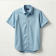 Classic Preppy Short Sleeve Button-Down