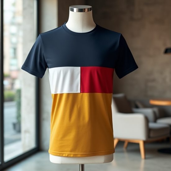 Urban Style Color Block Tee