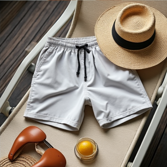 Dapper Dots Men's Novelty Shorts