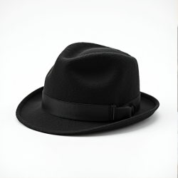 Vintage Charm Men's Cloche Hat