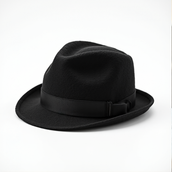 Vintage Charm Men's Cloche Hat