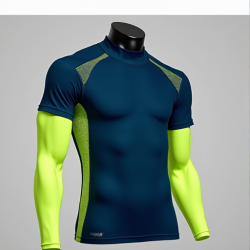 Reflective Performance Running Top