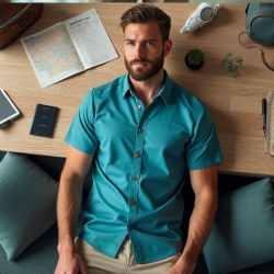 Voyager CoolTech Short Sleeve Shirt