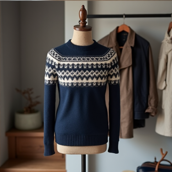 Heritage Fair Isle Knit Sweater