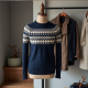 Heritage Fair Isle Knit Sweater