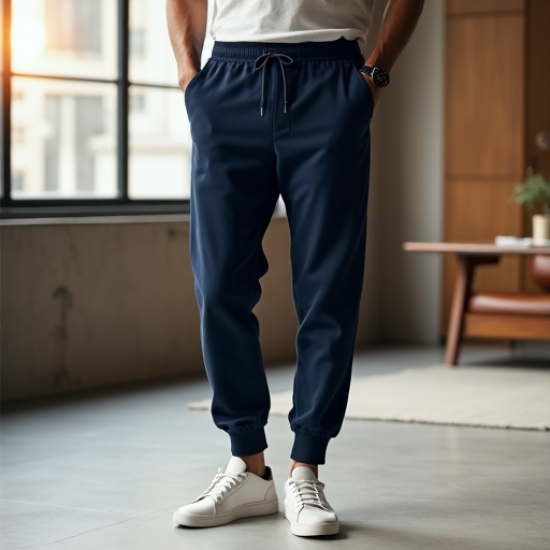 Urban Comfort Chino Joggers