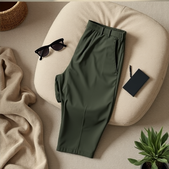 EcoChic Hemp Blend Trousers