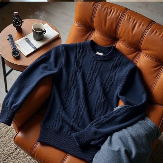 Heritage Cotton Cable Knit Sweater