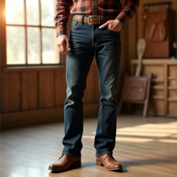 Rancher Classic Men's Western Jeans