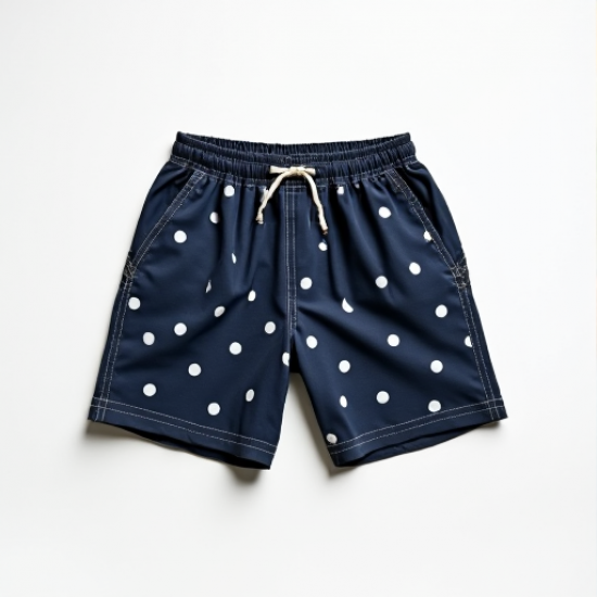 Dapper Dots Men's Novelty Shorts