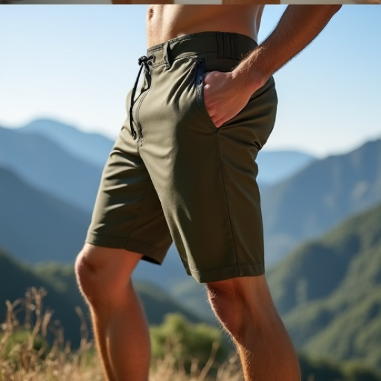 EcoFlex Convertible Shorts