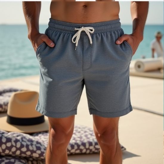 Nautical Voyager Deck Shorts