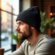 Urban Comfort Cuffed Knit Beanie