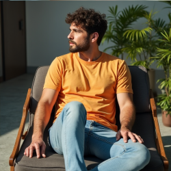 Elysian Vibes Tie-Dye Tee