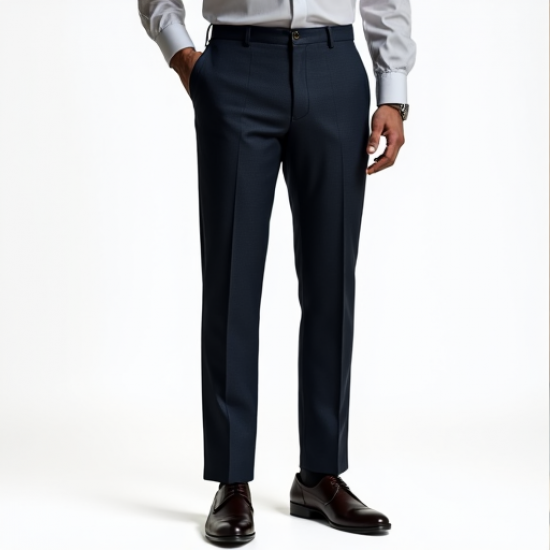 Elegance Weave Men's Jacquard Trousers